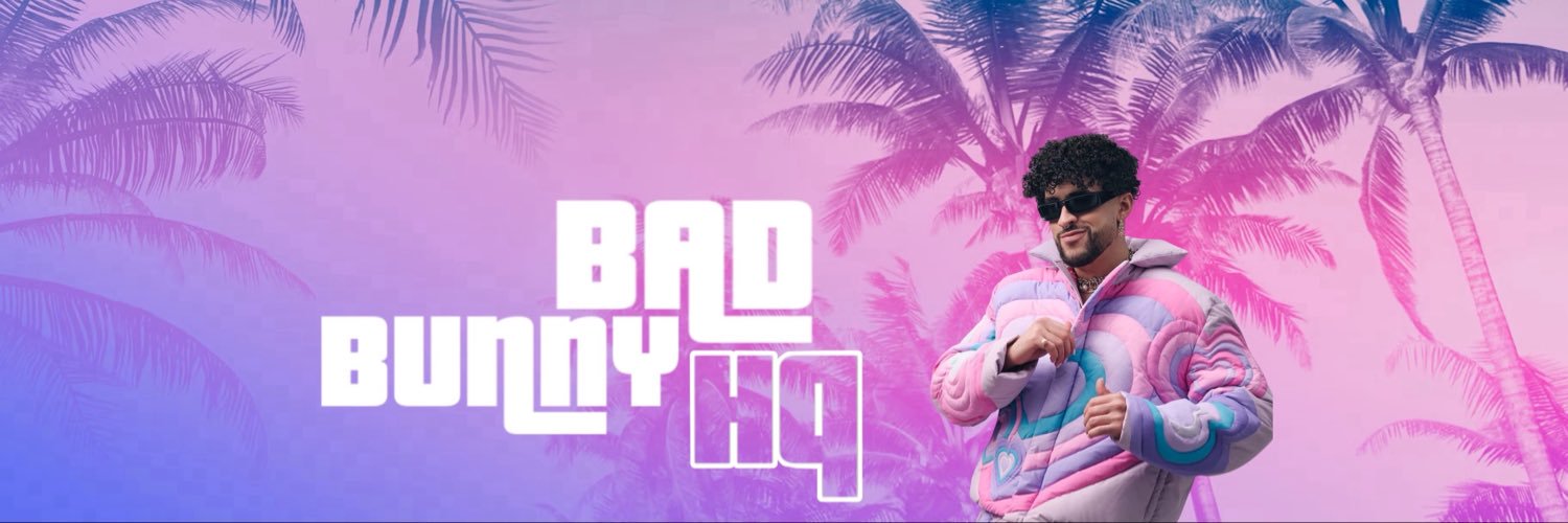 Bad Bunny HQ's banner