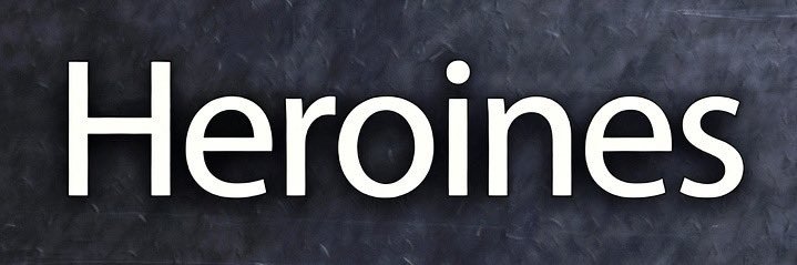 Heroines's banner
