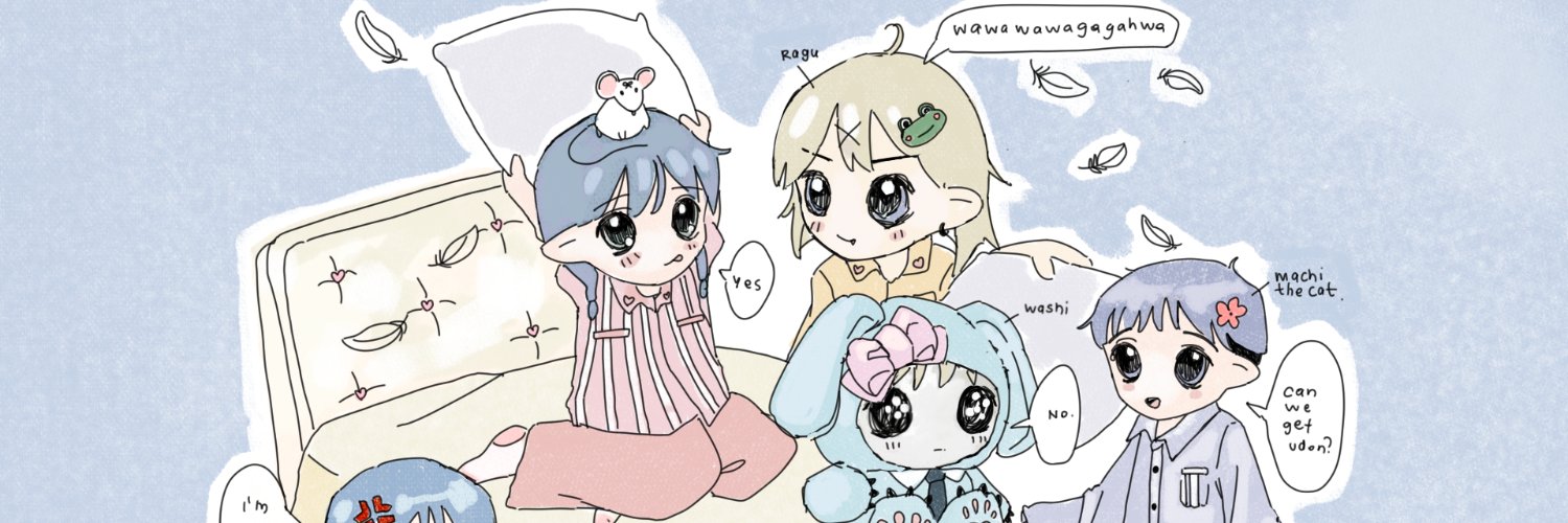 machi the cat's banner
