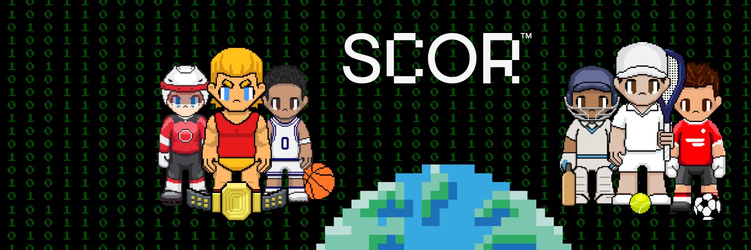 SCOR's banner