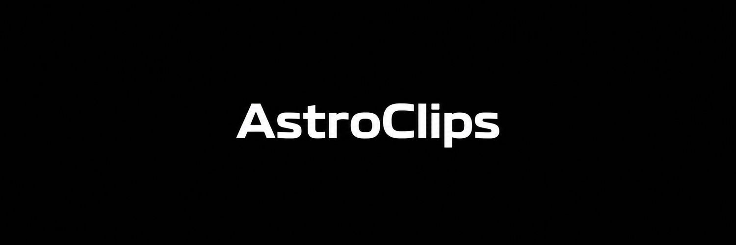 AstroClips's banner