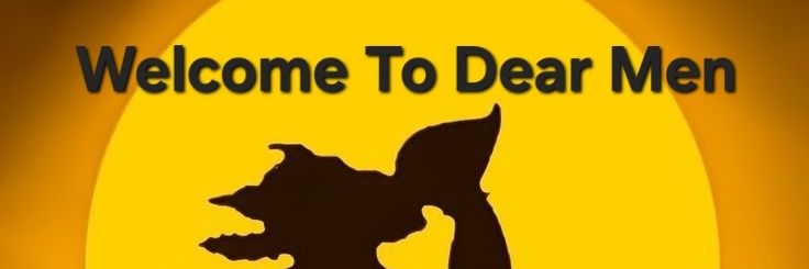 Dear Men's banner