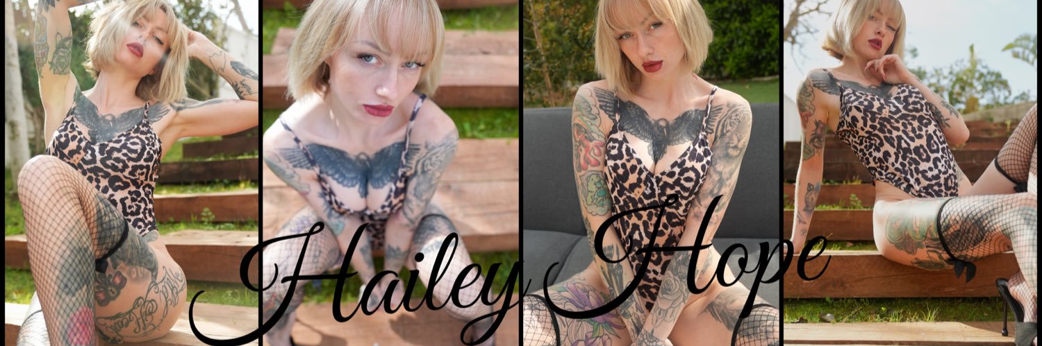 Hailey Hope's banner