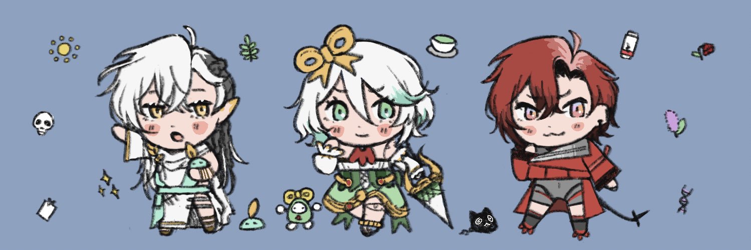 Gray 🔜 Otakon's banner