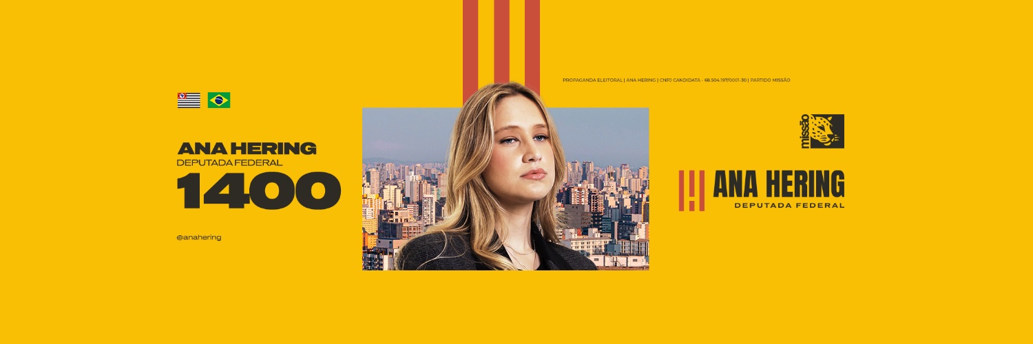 Ana Hering | VOTE 1400's banner
