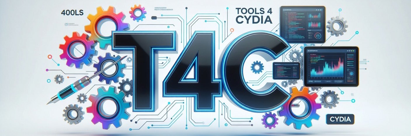 ‏Tools➍Cydia's banner