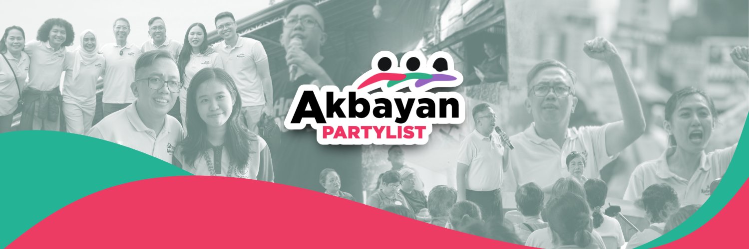 Rep. Perci Cendaña's banner