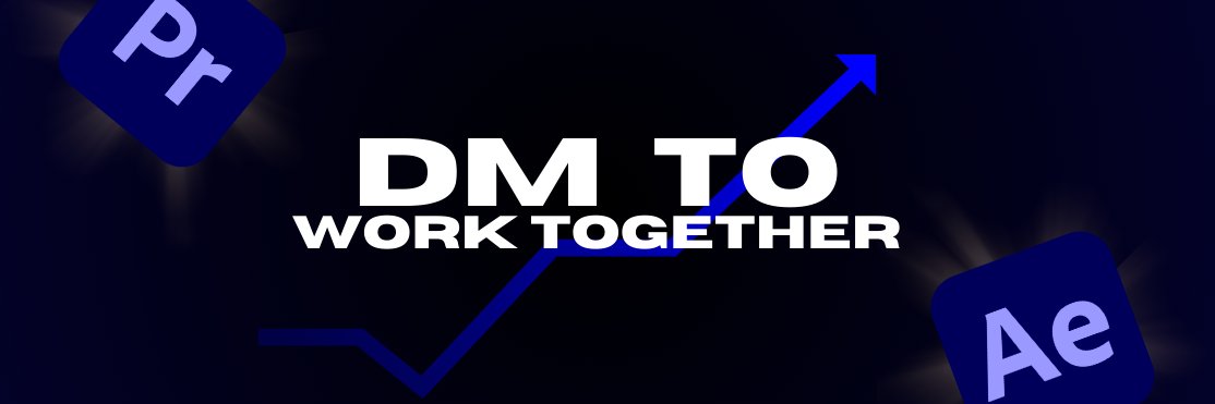 Editwhiz | Motion Designer's banner