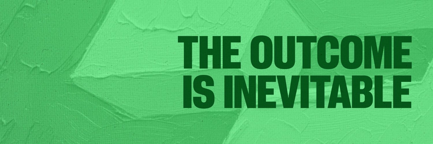 Outcome's banner