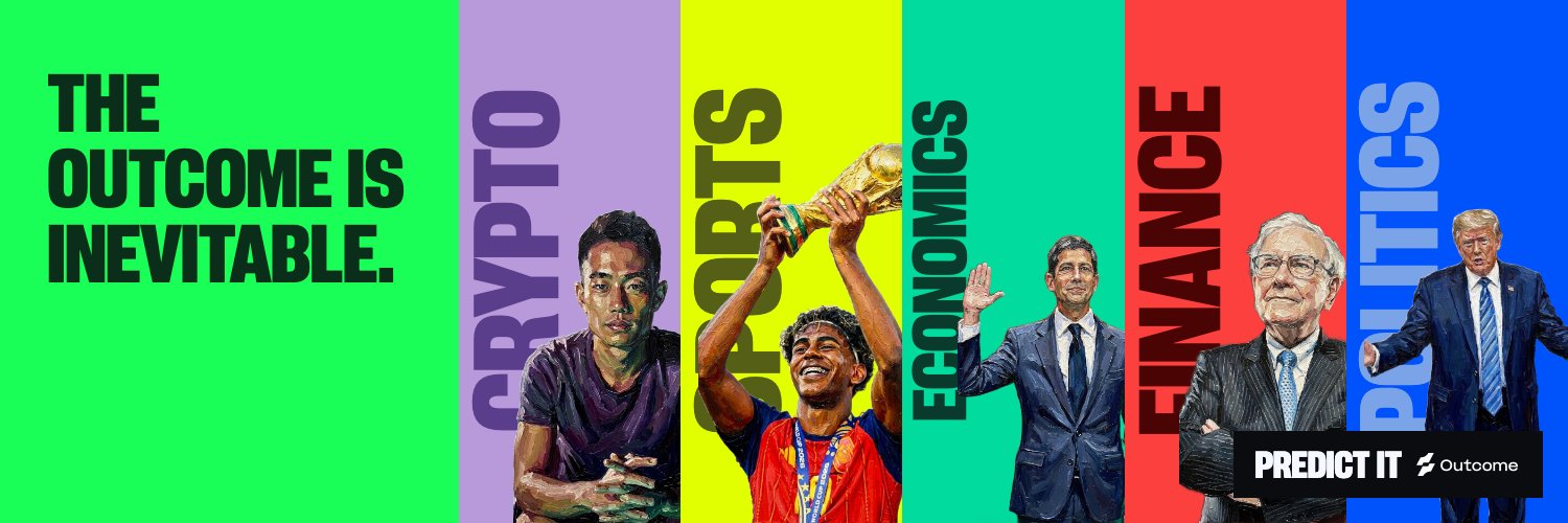 Outcome's banner