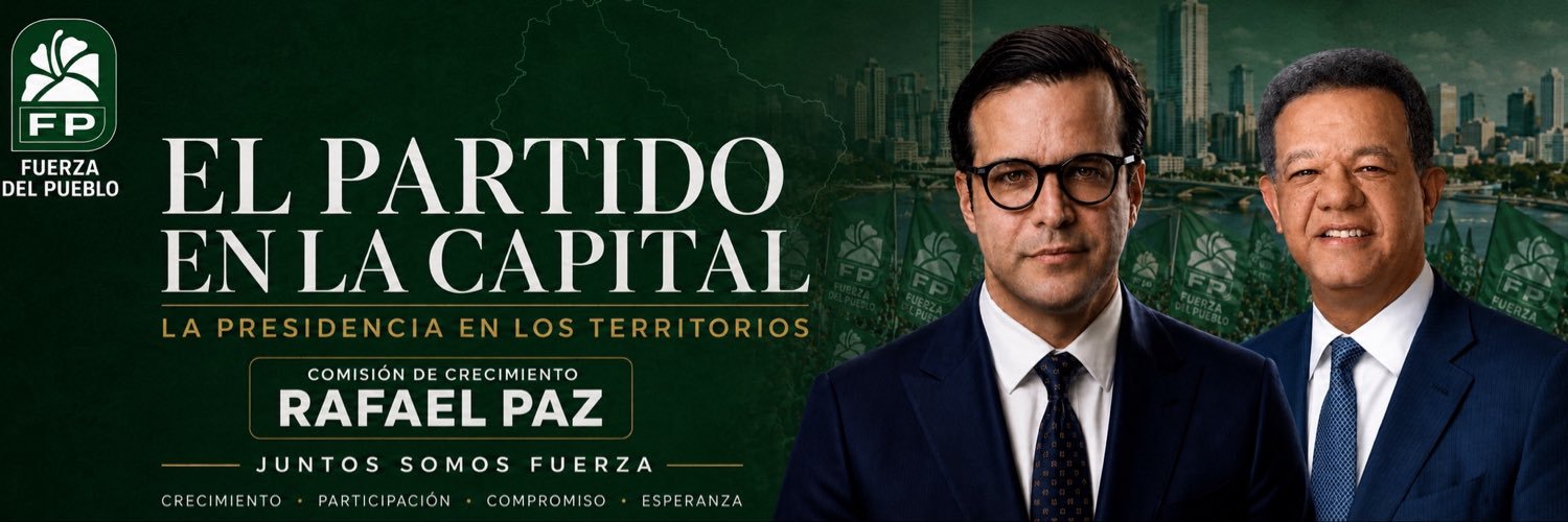 Rafael Paz's banner