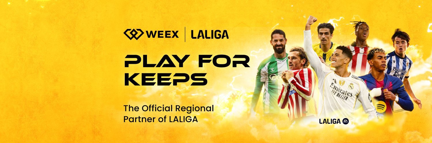 WEEX Africa's banner