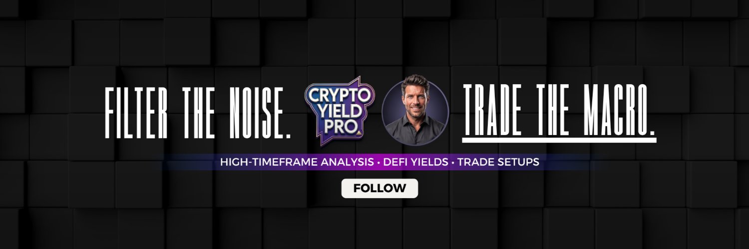 Crypto Yield Pro's banner