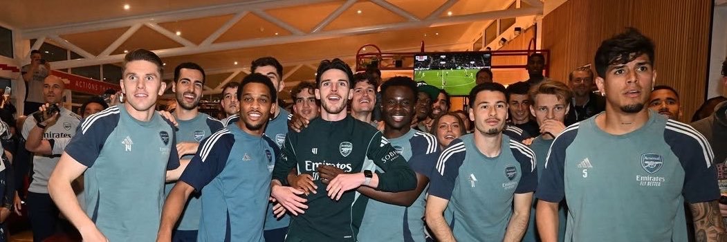 Arteta changed my life's banner