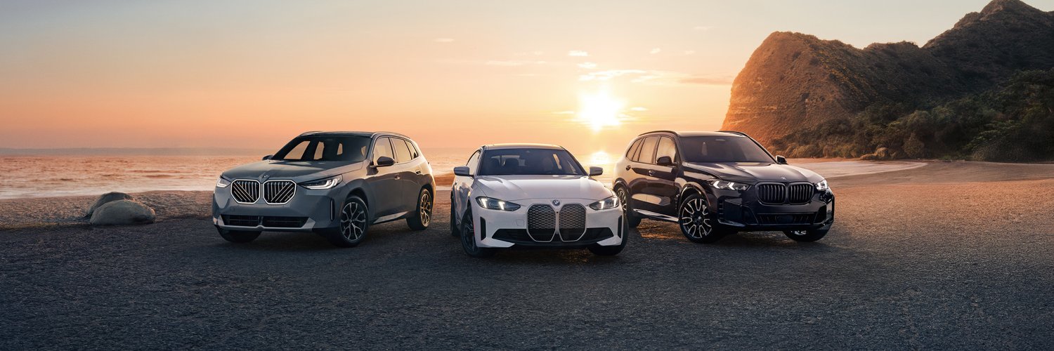 BMW USA's banner