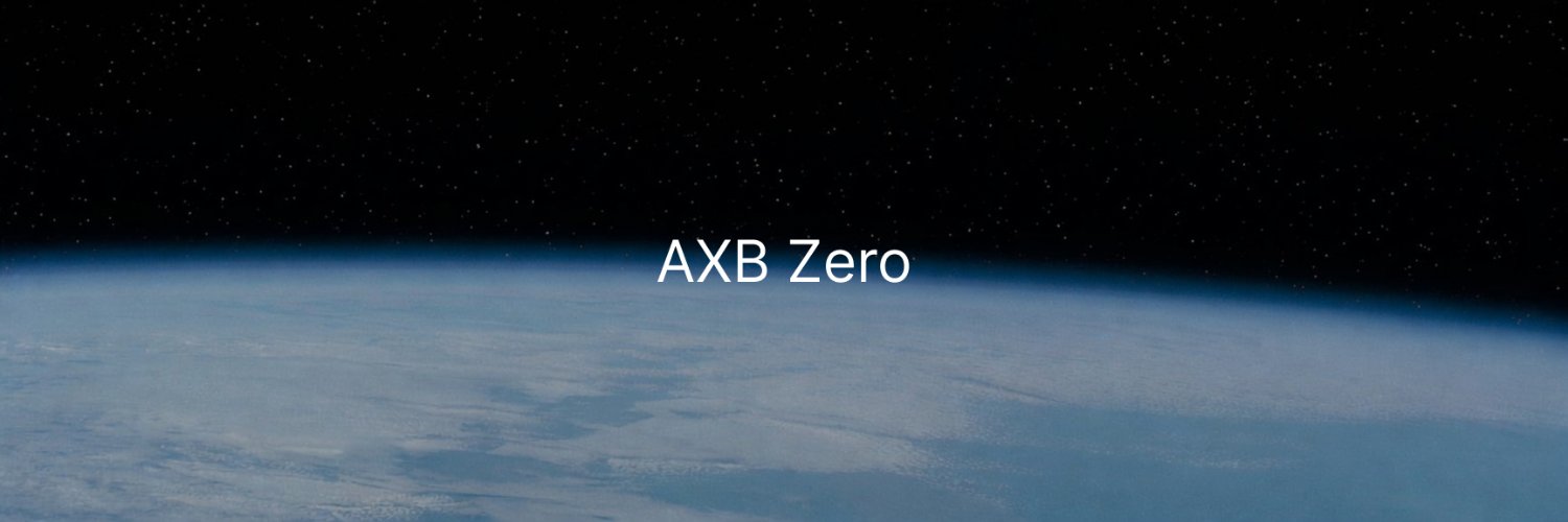 AXB Zero's banner