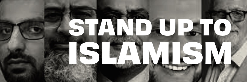 Stand Up To Islamism's banner