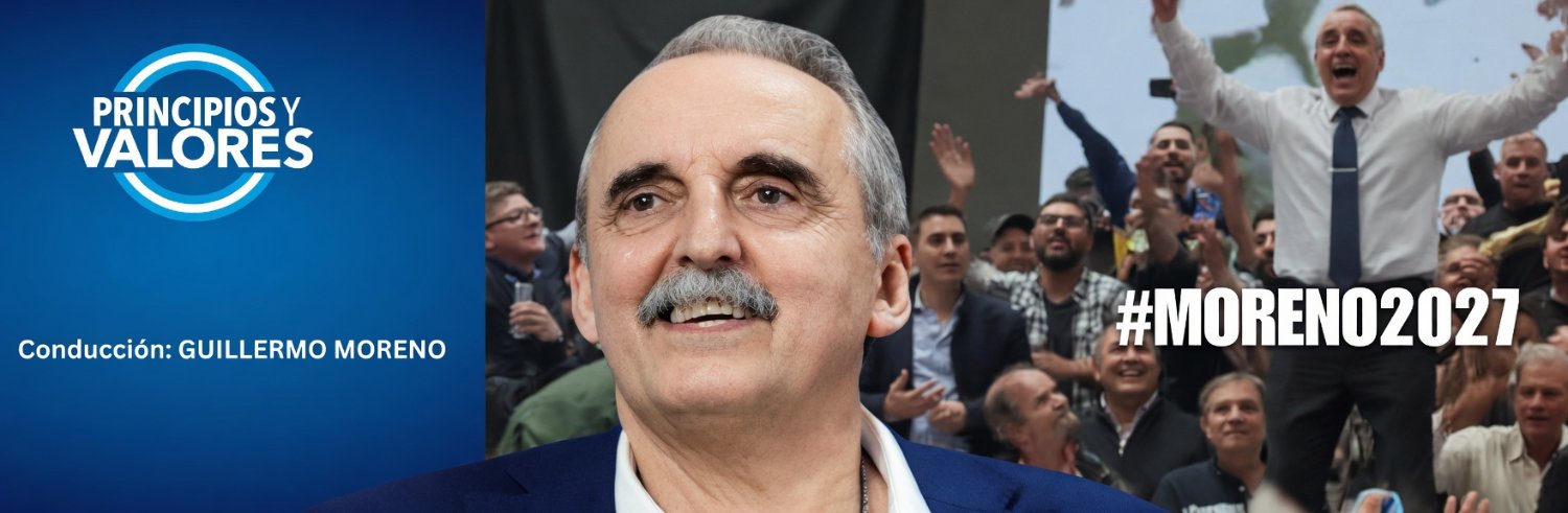 Guillermo Moreno - Difusión's banner