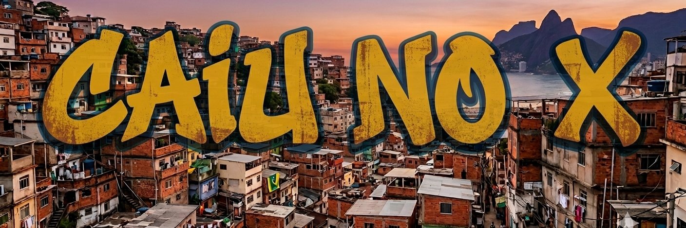 Caiu no X's banner
