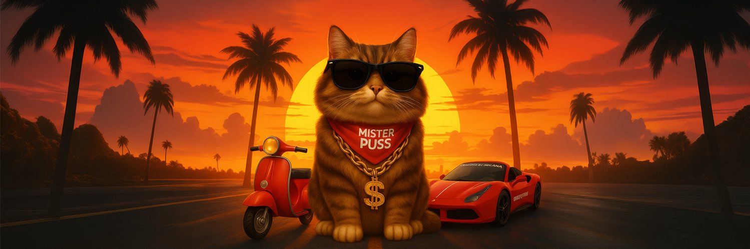 Mister Puss's banner