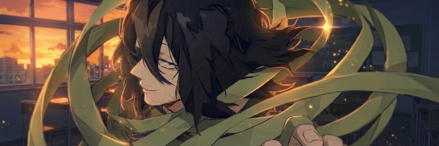 Eraser Aizawa 🥽's banner