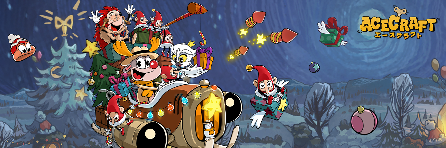 ACECRAFT（エースクラフト）'s banner