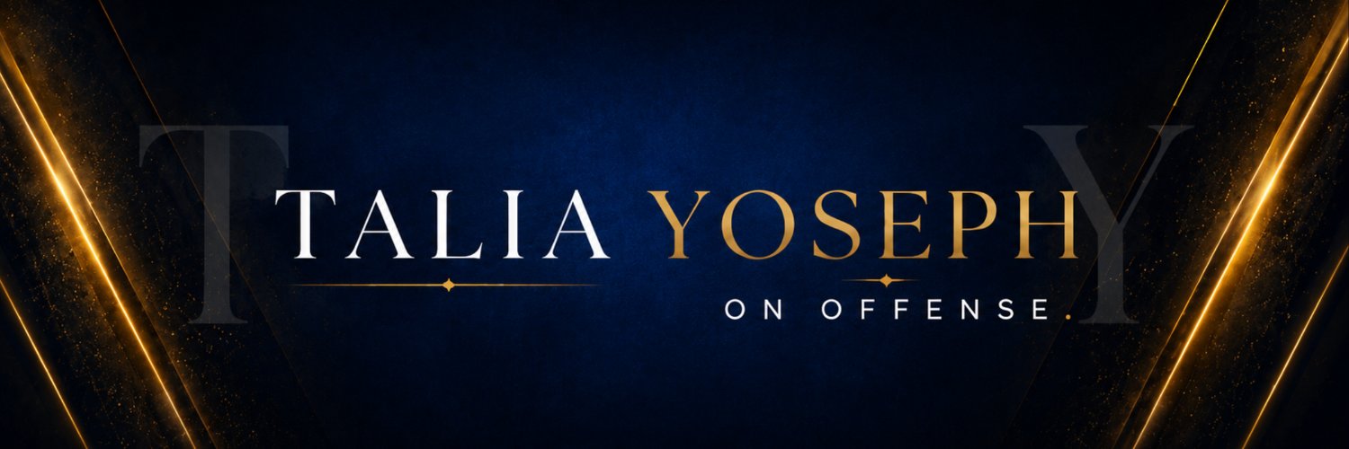 Talia Yoseph's banner