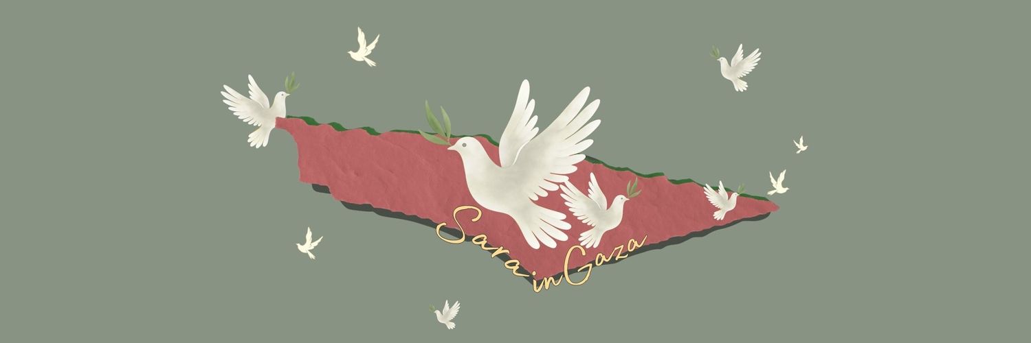 artist Sara in Gaza 🎨📍's banner