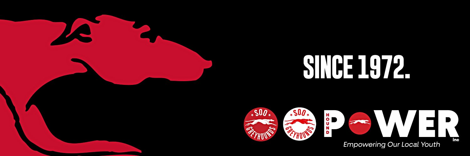 X - Soo Greyhounds's banner