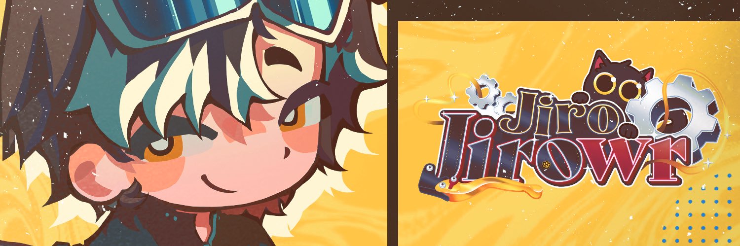 Jiro Jirowr 🏁【DEBUT Q3 2026】's banner