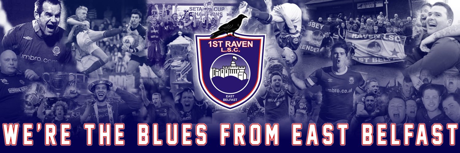 Raven Linfield SC's banner