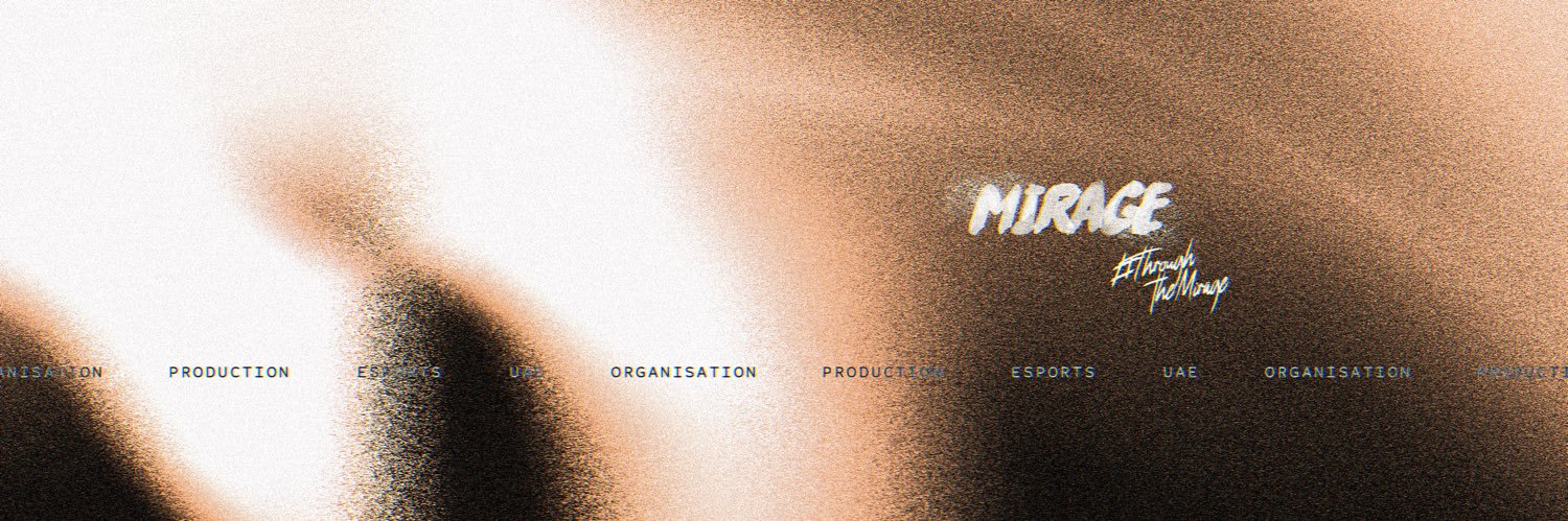 Mirage's banner