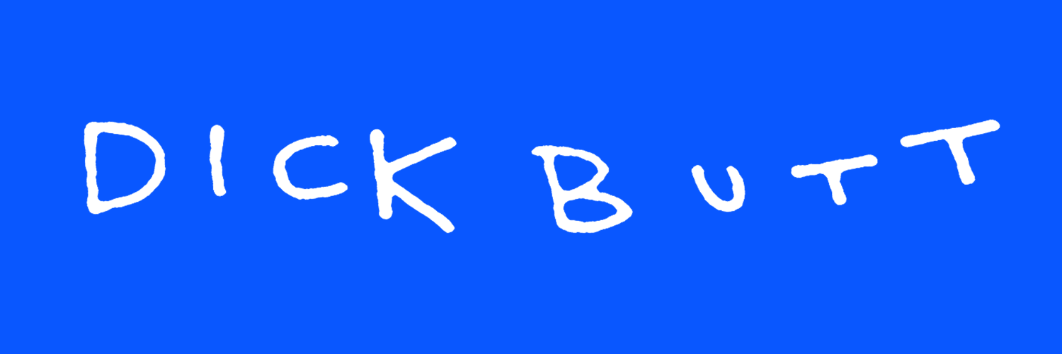 Dickbutt's banner