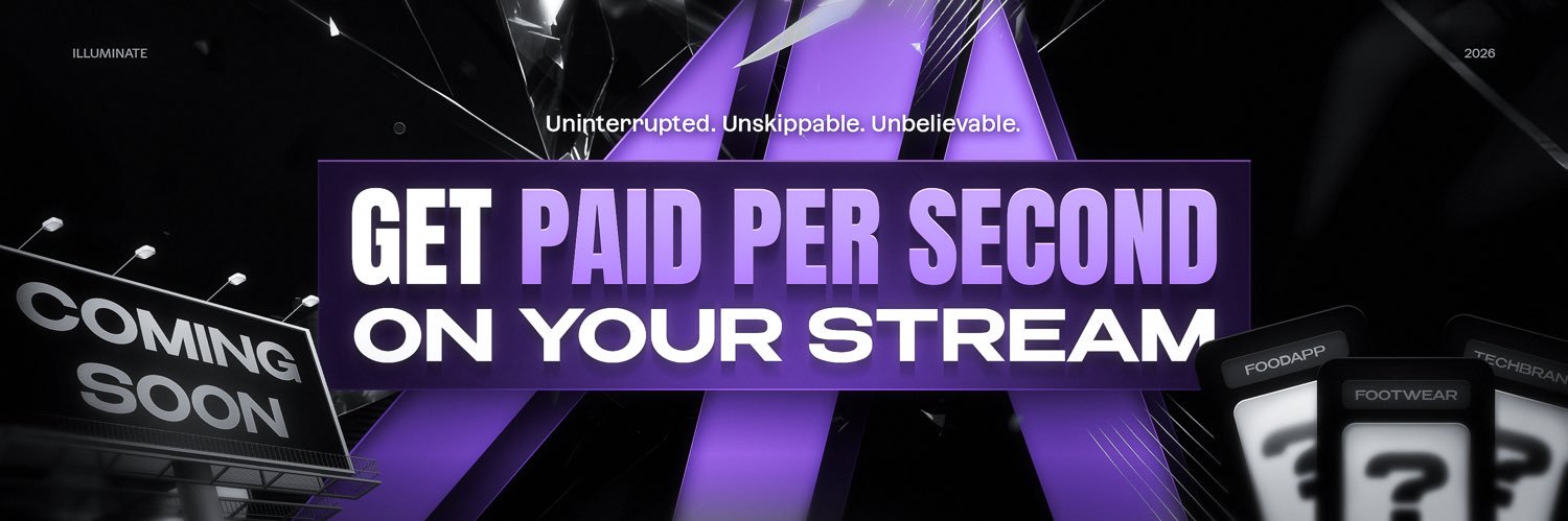 ILLUMINATE's banner