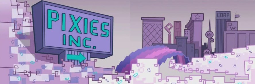 PIXIES INC.'s banner