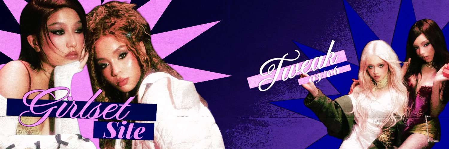 GIRLSET SITE 𑣿's banner