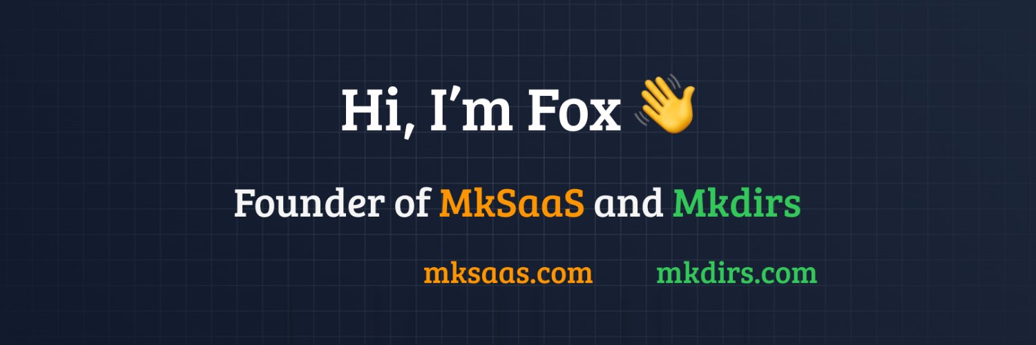 Indie Fox's banner