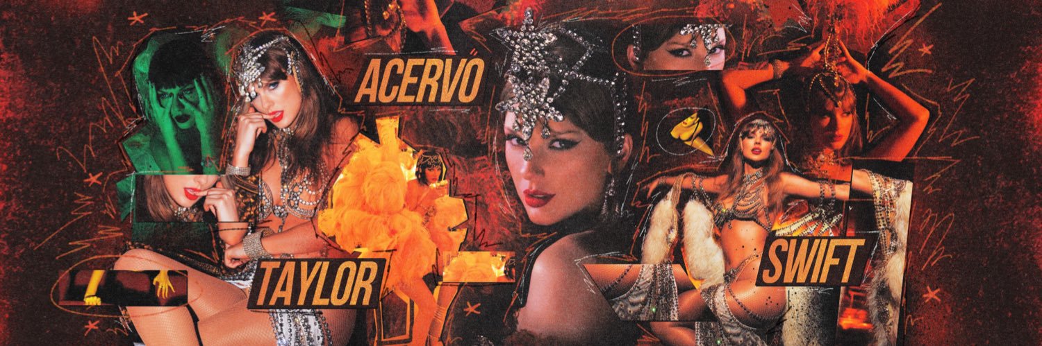 acervo taylor swift's banner