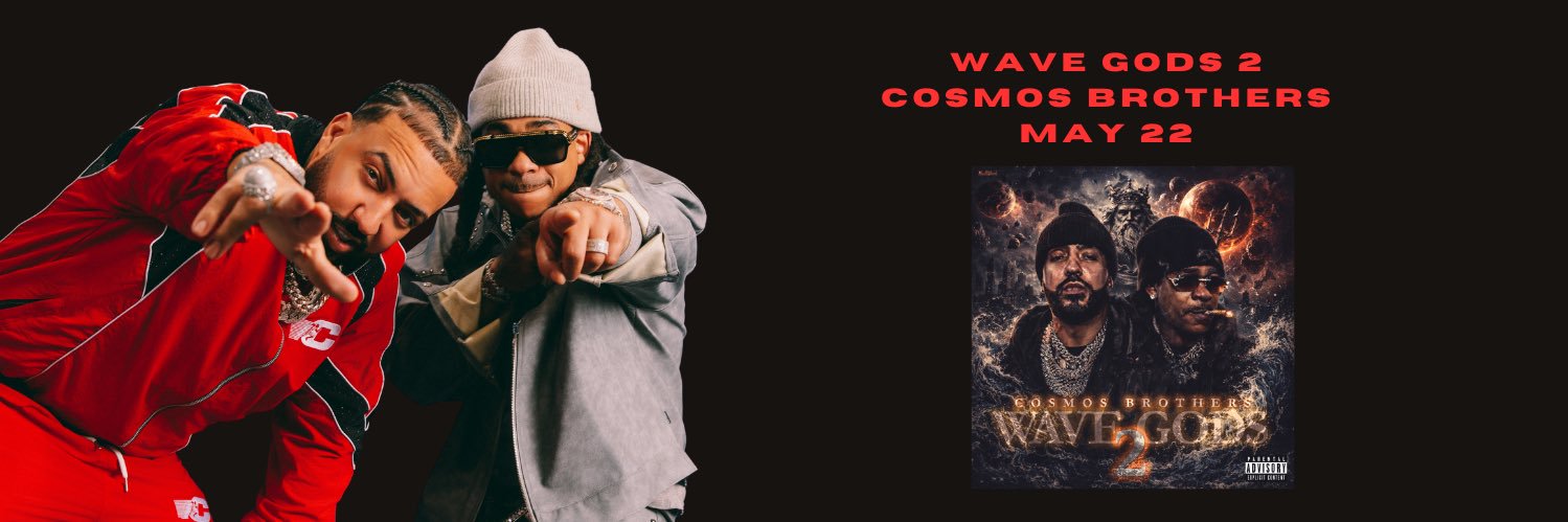 French Montana's banner