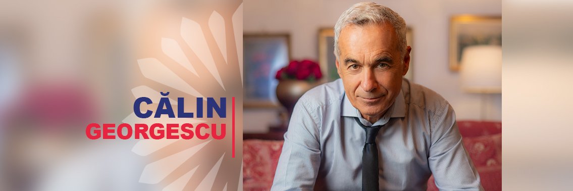 Călin Georgescu OFFICIAL ACCOUNT's banner