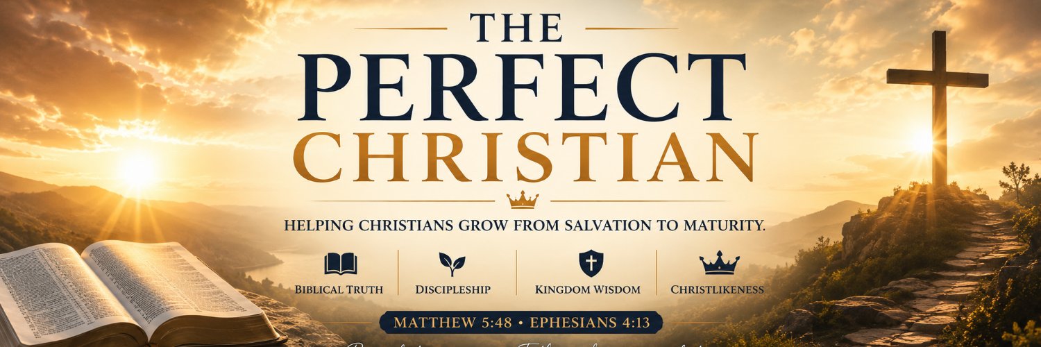 The Perfect Christian's banner