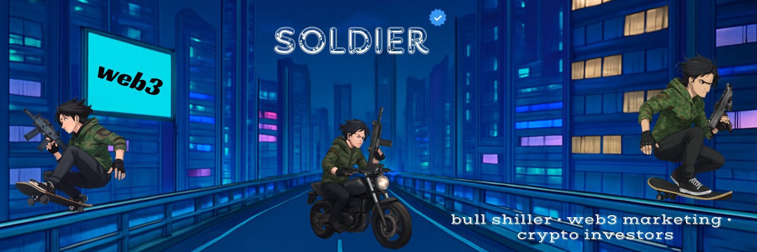 SOLDIER 🎖️'s banner