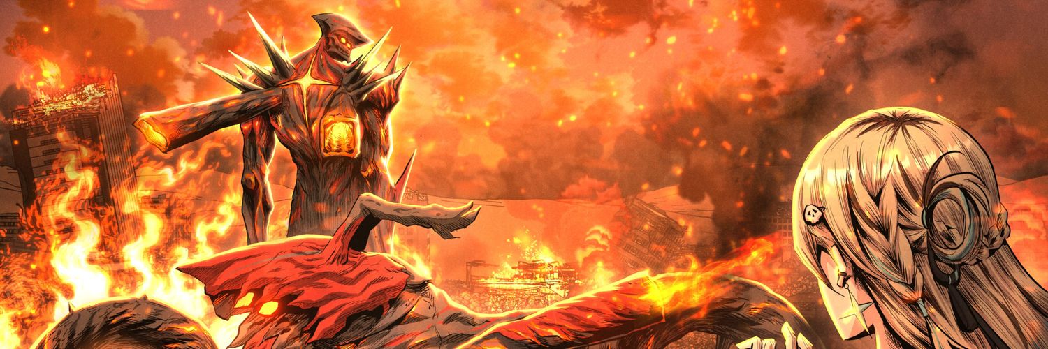 Inferno Rider's banner