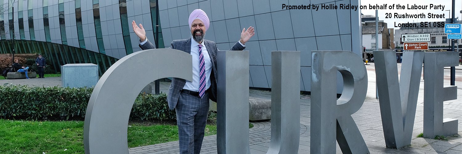 Tanmanjeet Singh Dhesi MP's banner
