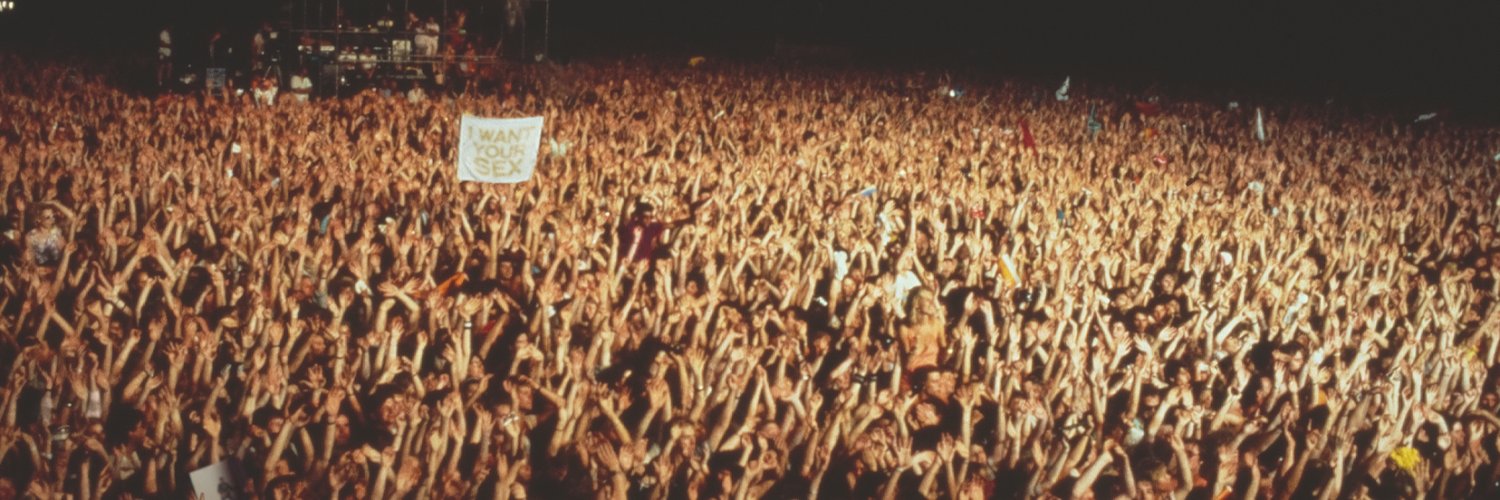 George Michael Official's banner