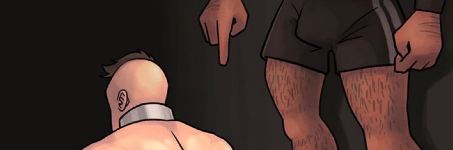 V's banner