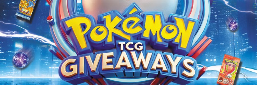 🎁TCG Pokemon Giveaways's banner