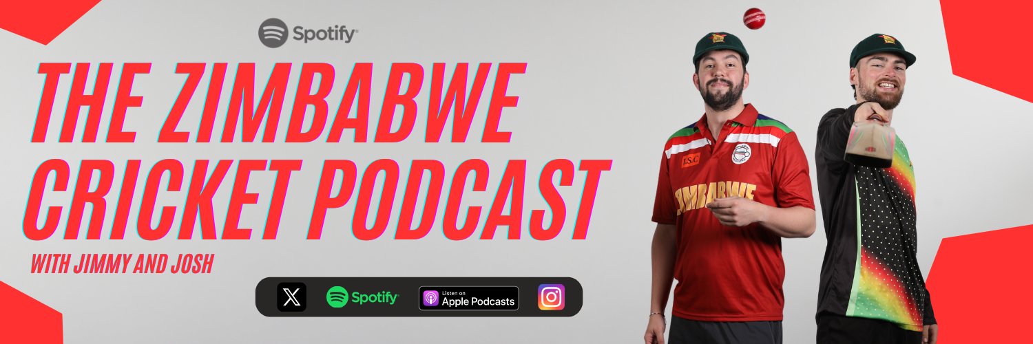 The Zimbabwe Cricket Podcast 🇿🇼's banner