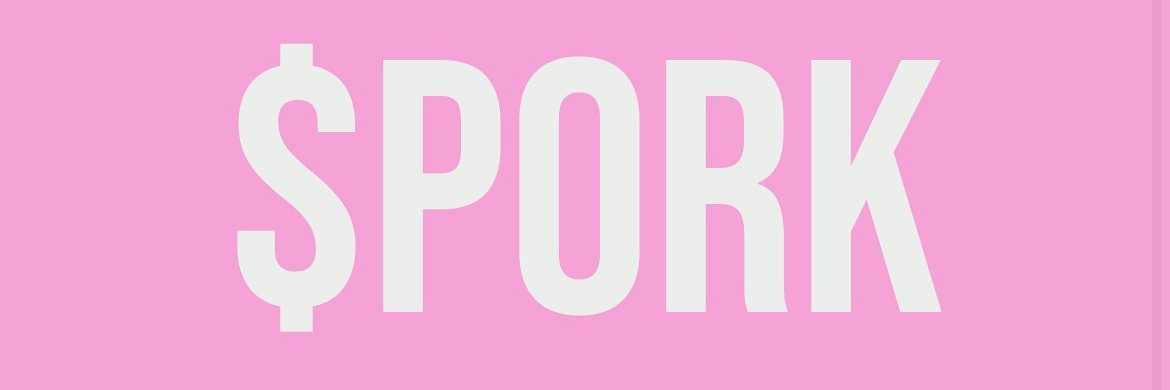 Pork's banner