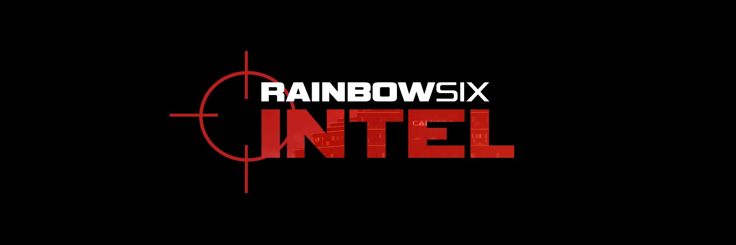 Rainbow Six Intel's banner